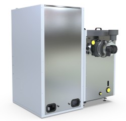 KOCIOŁ DEFRO SMART EKOPELL 20KW LEWY / PALNIK PELLETOWY Z FUNKCJĄ AUTOMATYCZNEGO CZYSZCZENIA