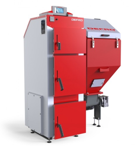 KOCIOŁ DEFRO KOMFORT EKO MINI 11KW PRAWY