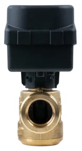 ZAWÓR 2-DROGOWY STREFOWY AZV443 DN20 1″ 230V  / KVS11, AC NORMALNIE ZAMKNIĘTY