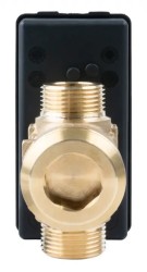 ZAWÓR 2-DROGOWY STREFOWY AZV443 DN20 1″ 230V  / KVS11, AC NORMALNIE ZAMKNIĘTY