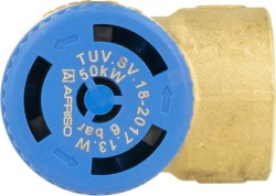 ZAWÓR BEZPIECZEŃSTWA 1/2˝ 6BAR AFRISO 42421 / cwu