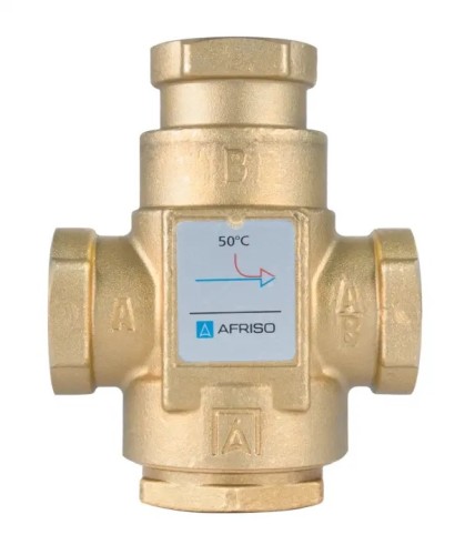 ZAWÓR TEMPERATUROWY ATV 334, DN25, RP1", KVS 9, 50°C