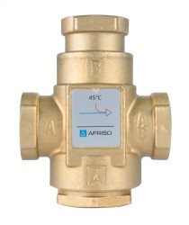 ZAWÓR TEMPERATUROWY ATV 333 DN25 1˝GW KVS 9 TEMPERATURA ZNAMIONOWA 45°