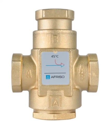 ZAWÓR TEMPERATUROWY ATV 333 DN25 1˝GW KVS 9 TEMPERATURA ZNAMIONOWA 45°