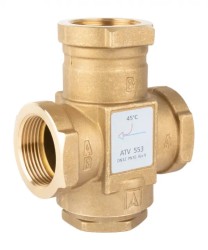 ZAWÓR TEMPERATUROWY ATV 553 DN32 11/4˝ GW  KVS 9 TEMPERATURA ZNAMIONOWA 45˚C