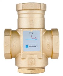 ZAWÓR TEMPERATUROWY ATV 555 DN32 11/4˝GW KVS 9 TEMPERATURA ZNAMIONOWA 55˚C