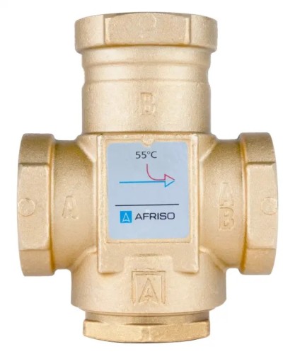 ZAWÓR TEMPERATUROWY ATV 555 DN32 11/4˝GW KVS 9 TEMPERATURA ZNAMIONOWA 55˚C