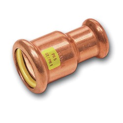 PRESS GAS CU MUFA REDUKCYJNA 54X35