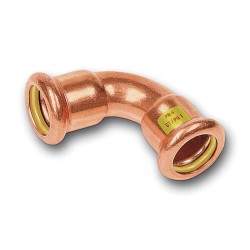 PRESS GAS CU ŁUK 90˚ 54