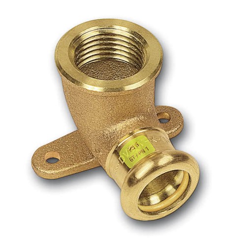 PRESS GAS KOLANO ŚCIENNE GW 15X1/2˝