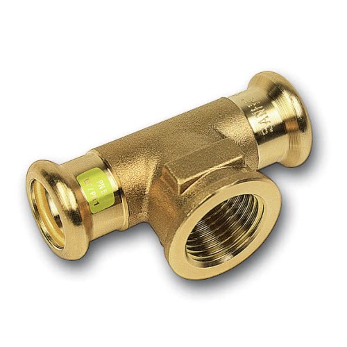 PRESS GAS TRÓJNIK GW 28X1/2˝X28