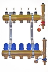 ROZDZIELACZ MAGNETYCZNY DO OGRZEWANIA PODŁOGOWEGO 8 / 235, K&B, TAUR SECURO