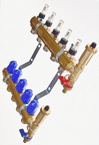 ROZDZIELACZ MAGNETYCZNY DO OGRZEWANIA PODŁOGOWEGO 8 / 235, K&B, TAUR SECURO