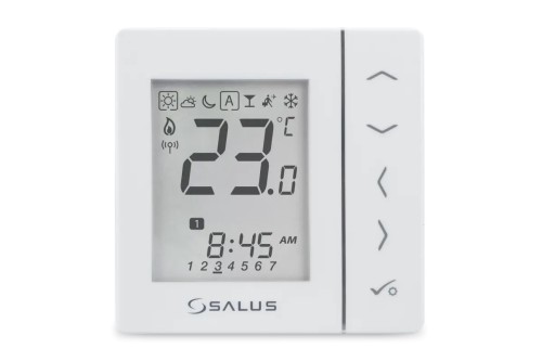 REGULATOR TEMPERATURY VS10WRF / BEZPRZEWODOWY SALUS PODTYNKOWY 230V