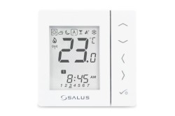 REGULATOR TEMPERATURY VS20WRF / BEZPRZEWODOWY SALUS NATYNKOWY BATERIE