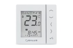 REGULATOR TEMPERATURY VS30W / SALUS CYFROWY PRZEWODOWY PODTYNKOWY TYGODNIOWY BIAŁY 230V