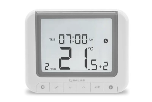 TERMOSTAT PRZEWODOWY RT520 / Z OPENTHERM SALUS NATYNKOWY ELEKTRONICZNY TYGODNIOWY