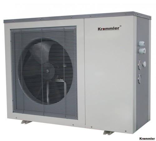 POMPA CIEPŁA KROMMLER MONOBLOK DCM 15 KW / MITSUBISHI INSIDE + REGULATOR HP MULTI | 400 V