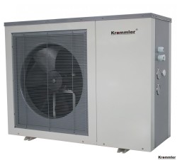 POMPA CIEPŁA KROMMLER MONOBLOK DCM 12 KW / MITSUBISHI INSIDE + REGULATOR HP MULTI | 230 V