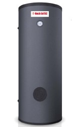 ZASOBNIK C.W.U. KXD DO POMPY CIEPŁA 200L / Z DUŻĄ PODWÓJNIE ZWINIĘTĄ WĘŻOWNICĄ MAXI WĘŻ 2,53m2 200L