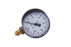MANOMETR RF 63 D 201, FI63MM 0-10BAR / 1/4
