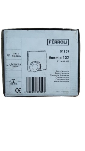 STEROWNIK POKOJOWY DOBOWY  / DO FERROLI