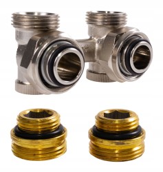 SET ZESTAW DO GRZEJNIKÓW 1376642 + 1920068 / kątowy do dolnych