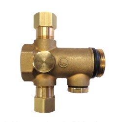 ZAWÓR ANTYZAMARZANIOWY DO POMPY CIEPŁA / OCHRONA RUR DO 50M, 1ST DO -4ST GW/GZ 1˝