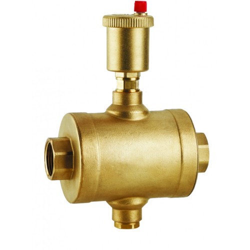 SEPARATOR POWIETRZA Z ODPO DN 25