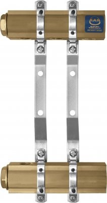 ROZDZIELACZ DO CENTRALNEGO OGRZEWANIA CO BEZ OSPRZĘTU 6 OBWODÓW