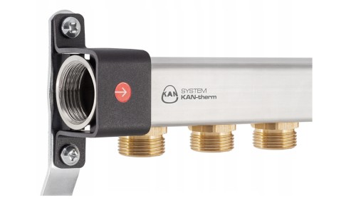 ROZDZIELACZ INOXFLOW 11 OBW SERIA UFST / Z PRZEPŁYW. I ZAWORAMI DO SIŁOWNIKÓW