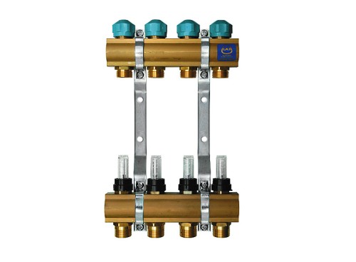 ROZDZIELACZ DO OGRZEWANIA PODŁOGOWEGO DO SIŁOWNIKÓW 11 OBWODÓW