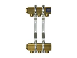 ROZDZIELACZ DO CENTRALNEGO OGRZEWANIA CO Z NYPLAMI 11