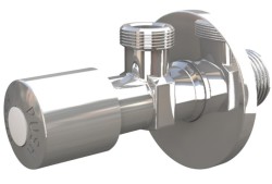 ZAWÓR KĄTOWY PULSAR 1/2X3/4 ˝NA KLIK˝ / BONOMINI