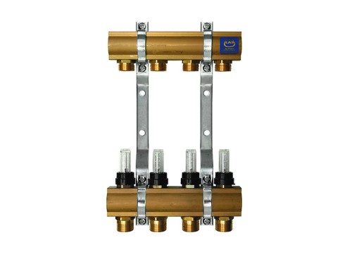 ROZDZIELACZ DO OGP Z PRZEPŁYWOMIERZAMI 4 OBWODY