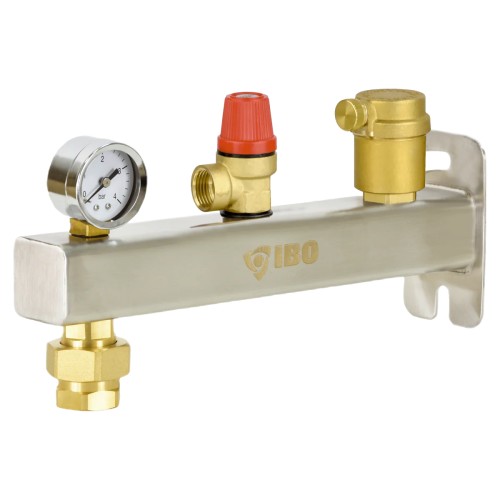 GRUPA BEZPIECZEŃSTWA IBO IGB INOX 2,5 / BAR CO 3/4