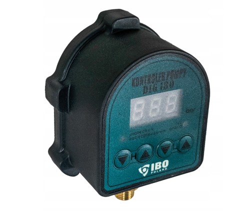 DIG-IBO 1/4" GZ ELEKTRONICZNY WYŁĄCZNIK CIŚNIENIOWY Z GNIAZDEM