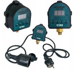 DIG-IBO 1/4" GZ ELEKTRONICZNY WYŁĄCZNIK CIŚNIENIOWY Z GNIAZDEM