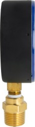 TERMOMANOMETR TH80 0-0.4BAR RADIALNY / Z ZAWOREM MONTAŻOWYM R1/2˝