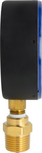 TERMOMANOMETR TH80 0-0.4BAR RADIALNY / Z ZAWOREM MONTAŻOWYM R1/2˝