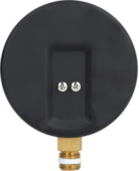 TERMOMANOMETR TH80 0-0.4BAR RADIALNY / Z ZAWOREM MONTAŻOWYM R1/2˝