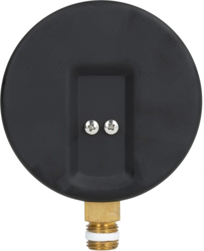 TERMOMANOMETR TH80 0-0.4BAR RADIALNY / Z ZAWOREM MONTAŻOWYM R1/2˝