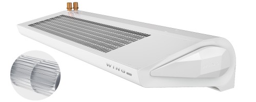 KURTYNA POWIETRZNA WING C150 AC / BEZ WYMIENNIKA (ZIMNA)