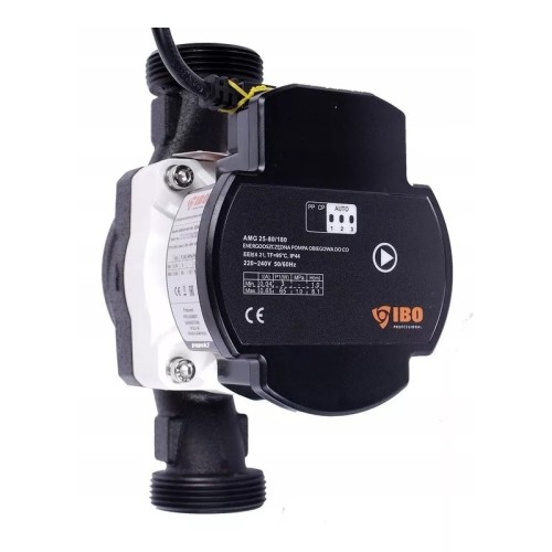 POMPA OBIEGOWA AMG 25-60/180 PWM / ZE ŚRUBUNKAMI