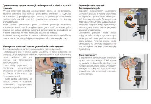 SEPARATOR ZANIECZYSZCZEŃ GZ 3/4