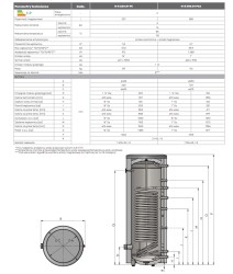 ZASOBNIK MEGA W-E 220.81 PC / Z 1 DUŻĄ WĘŻOWNICA
