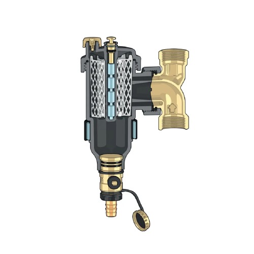 SEPARATOR ZANIECZYSZCZEŃ DIRTMAG PRO 3/4
