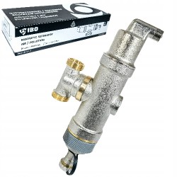 IBF-V2 1 DUALNY SEPARATOR ZANIECZYSZCZEŃ / POWIETRZA