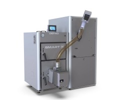 KOCIOŁ DEFRO SMART EKOPELL 20KW LEWY / PALNIK PELLETOWY Z FUNKCJĄ AUTOMATYCZNEGO CZYSZCZENIA