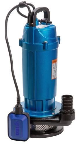 POMPA ZATAPIALNA WQX 750 / 0,75 KW 230V Z PŁYWAKIEM
